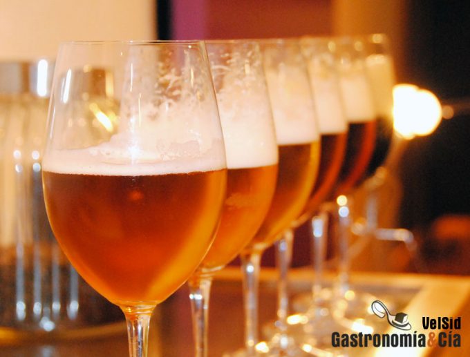 Producción de cebada y cerveza