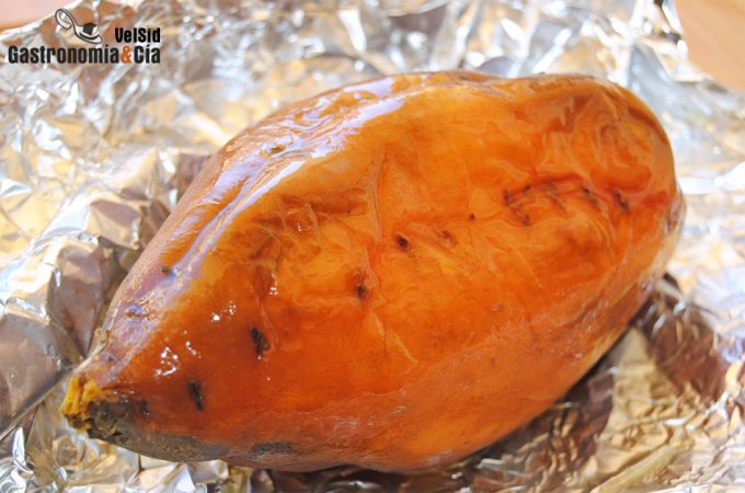 Camote, patata dulce, batata, moniato