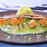 Receta de postre con fruta