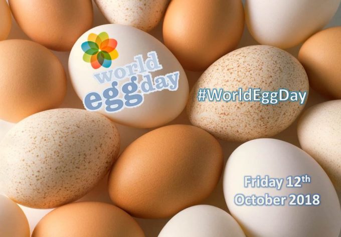 Día Mundial del Huevo 2018. Proteína para toda la vida World Egg Day