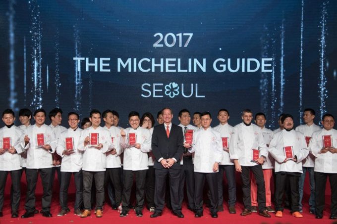 Guía Michelin Seúl, reseñas erróneas