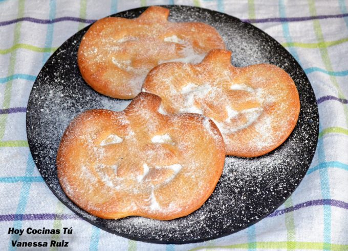 Receta de galletas
