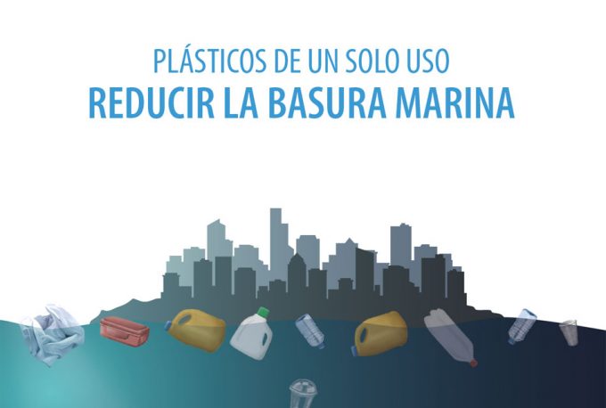 Reglas para evitar los residuos plásticos de un sólo uso
