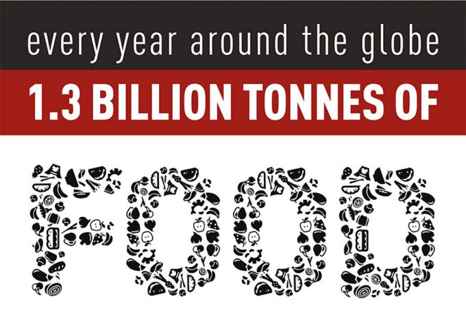 Cifras sobre el desperdicio de alimentos en el mundo