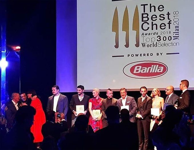 The Best Chef 2018
