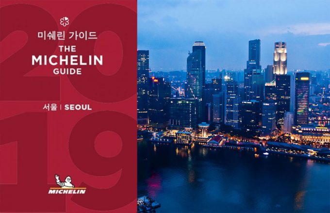 Nuevos estrellas de la Guía Michelin de Seúl