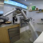 Robot pizzero totalmente autónomo
