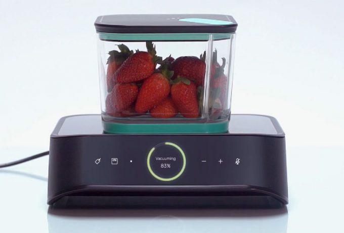 Envasar alimentos al vacío