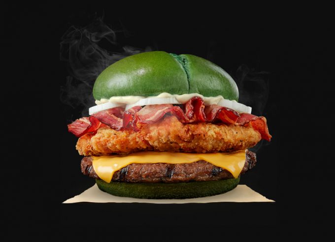 Nueva hamburguesa de Burger King para celebrar Halloween