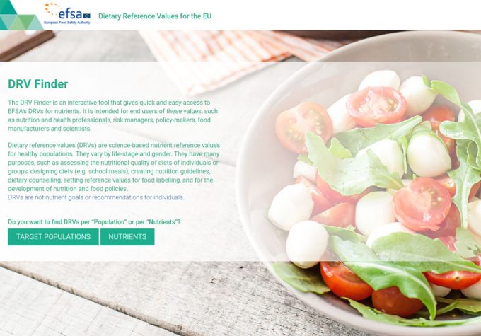 Valores Dietéticos de Referencia (VDR)