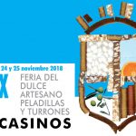 La feria del dulce artesano, peladillas y turrones prepara la Navidad