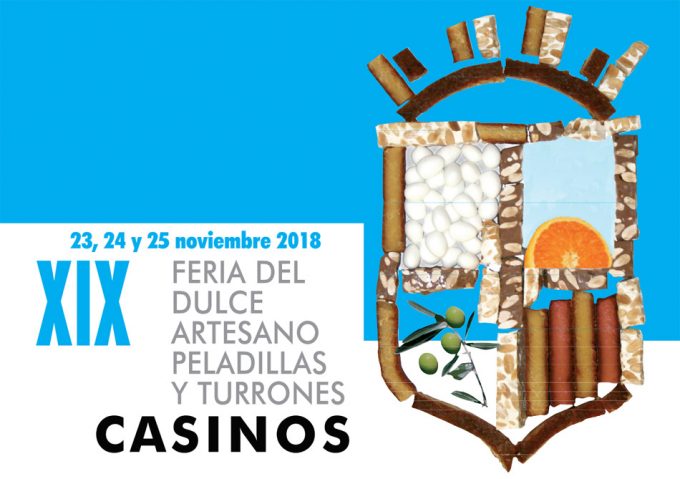 La feria del dulce artesano, peladillas y turrones prepara la Navidad