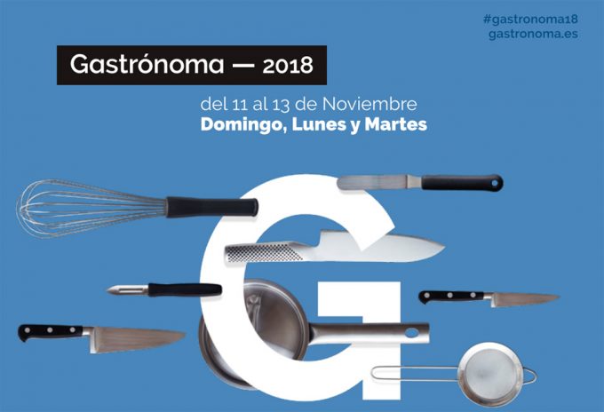 Gastrónoma 2018 Programa del congreso gastronómico de la Comunidad Valenciana