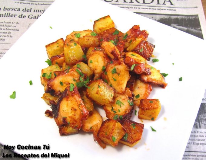 Hoy Cocinas Tú. Rerceta