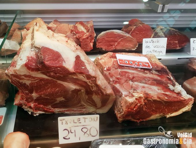 Gravamen en los productos cárnicos