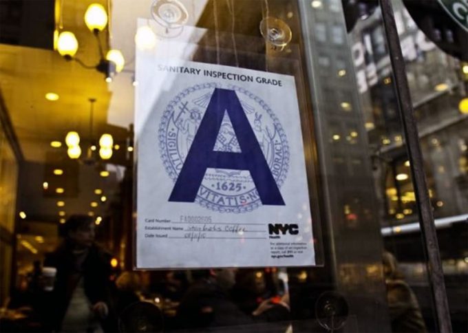 Higiene en los restaurantes