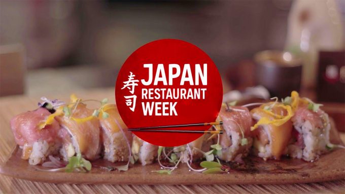 Japan Restaurant Week 2018 en Madrid y Barcelona Jornadas gastronómicas