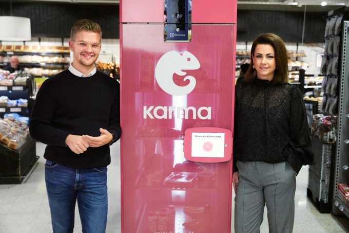 Colaboración entre Electrolux y Karma