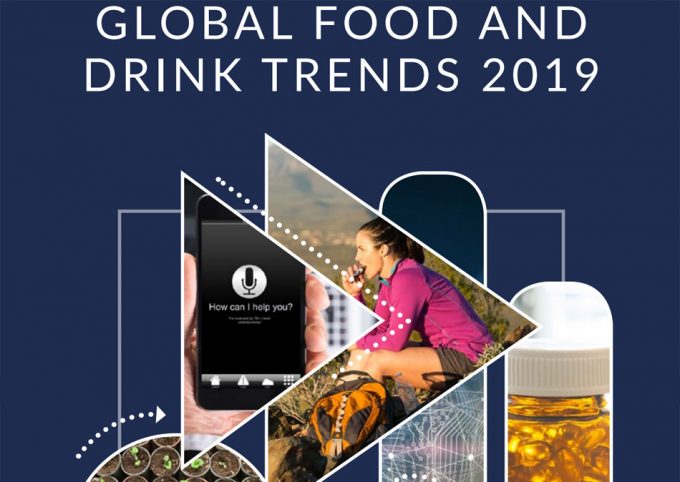 Cambios en la alimentación y la bebida para el año 2019