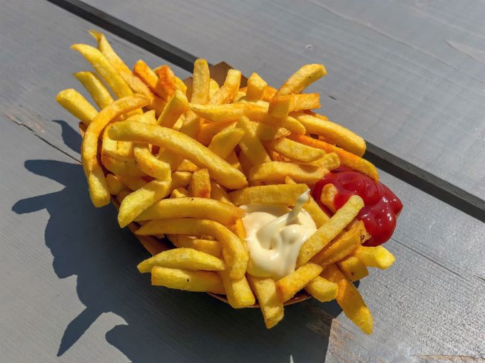 Las patatas fritas son un"bomba calórica de almidón"