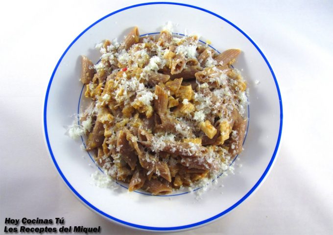 Macarrones a la Rossini