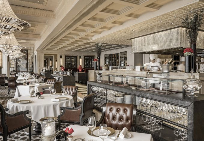 Restaurates con tres estrellas Michelin en Hong Kong