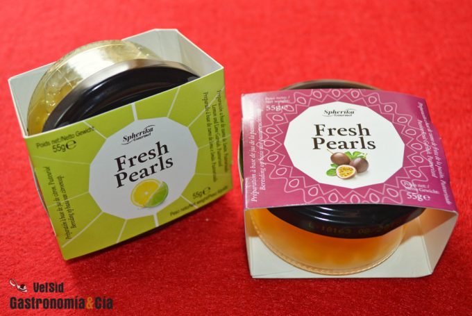 Cómo utilizar esferificaciones y huevas naturales en tus recetas de Navidad