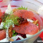 Huevas de trucha y salmón