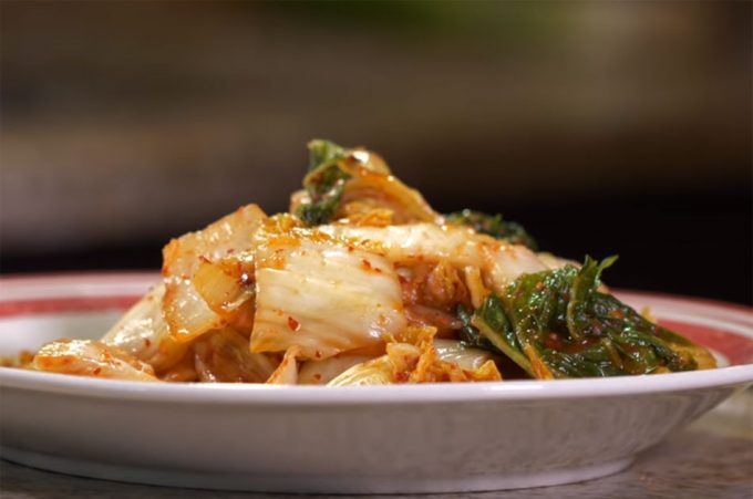 Elaboración del Kimchi