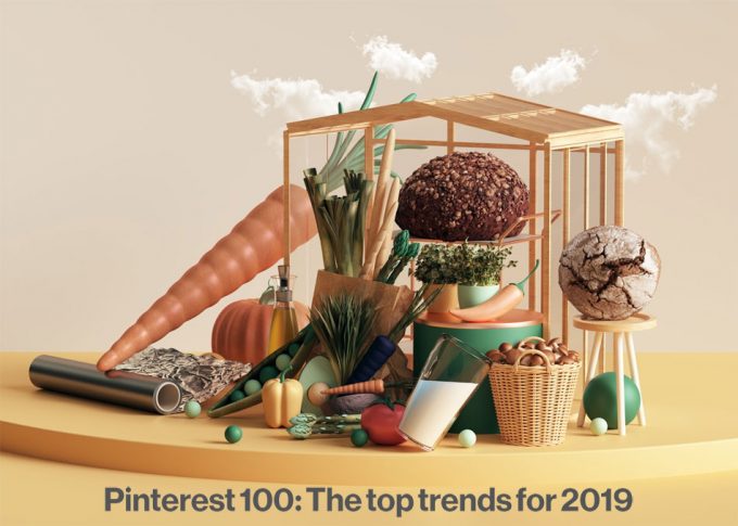 Pinterest 100: Las mejores tendencias para 2019