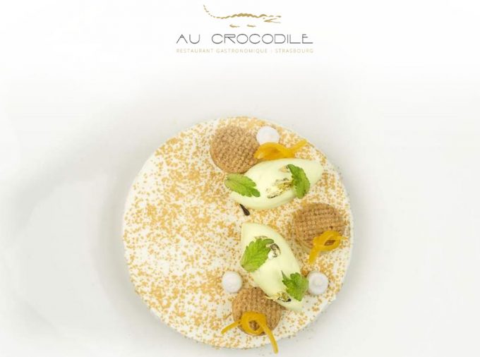 Platos del Restaurante Au Crocodile