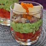 Receta de aperitivo en vaso