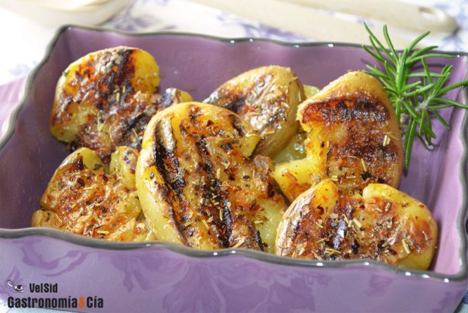 Patatas al puñetazo