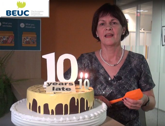 Declaraciones saludables de los productos alimenticios