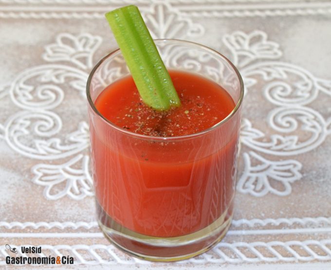 Bloody Mary sin alcohol