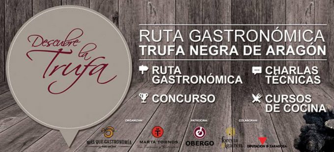 Ruta gastronómica de la trufa negra en Zaragoza y provincia