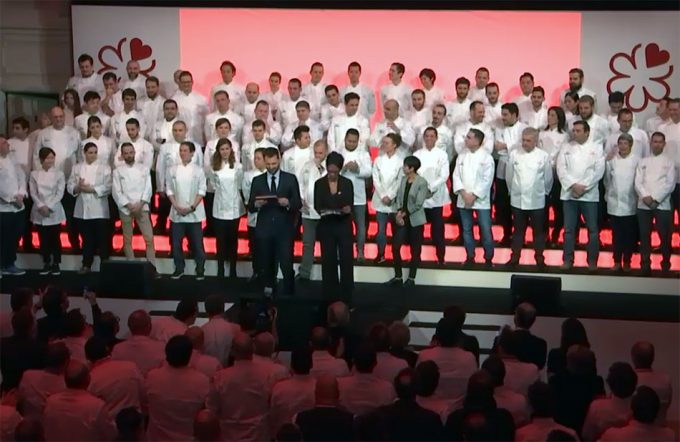 Nuevos estrellas Michelin en Francia