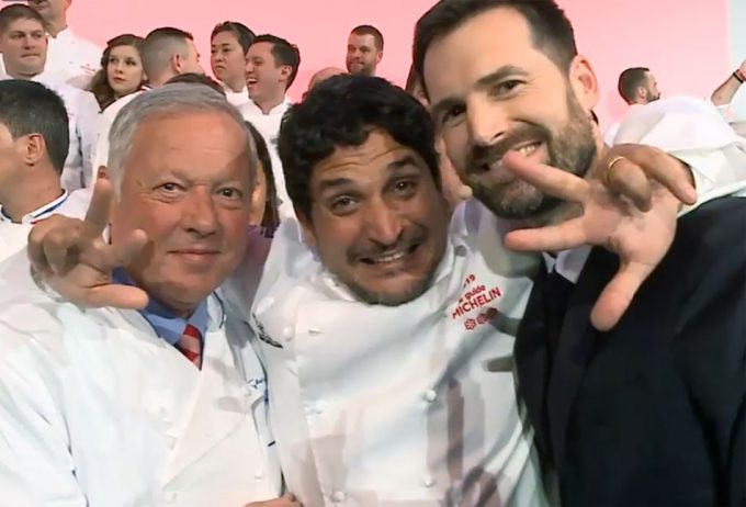 Nuevos tres estrellas Michelin en Francia