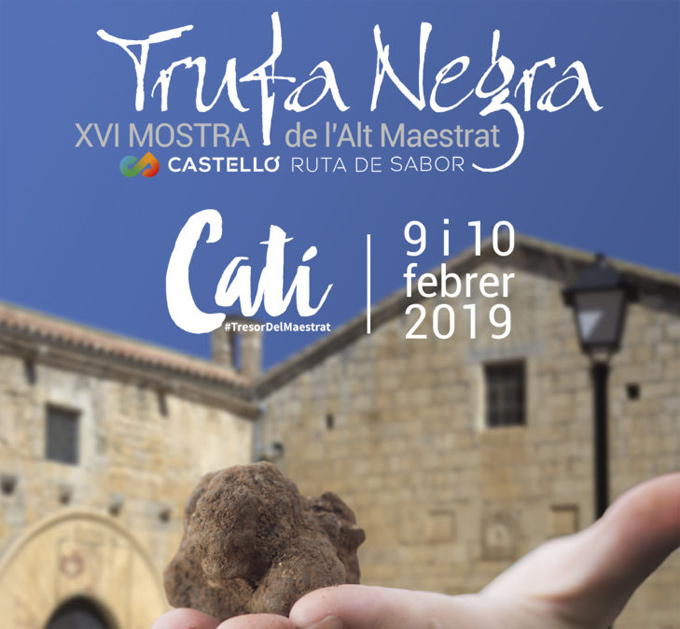 Jornadas Gastronómicas de la Trufa Negra del Alto Maestrazgo 2019