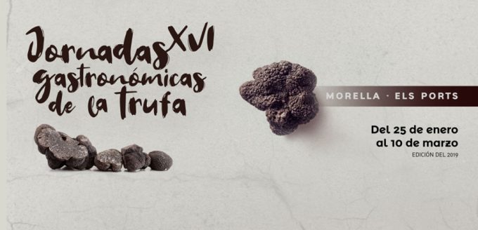 Jornadas Gastronómicas de la Trufa de Morella 2019 Tuber Melanosporum