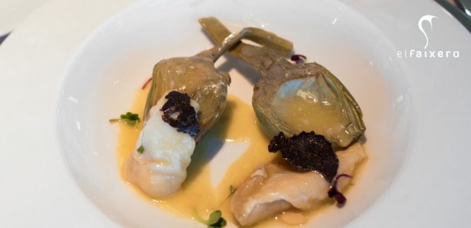 Jornadas Gastronómicas de la Trufa de Morella 2019 Menú degustación con trufa negra