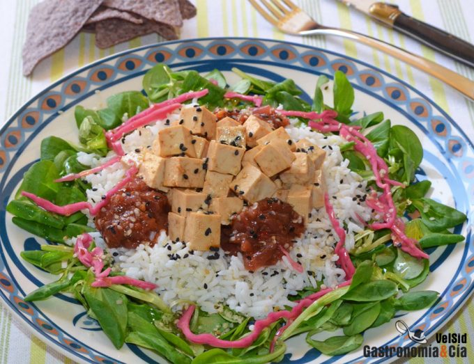 Recetas vegetarianas con arroz