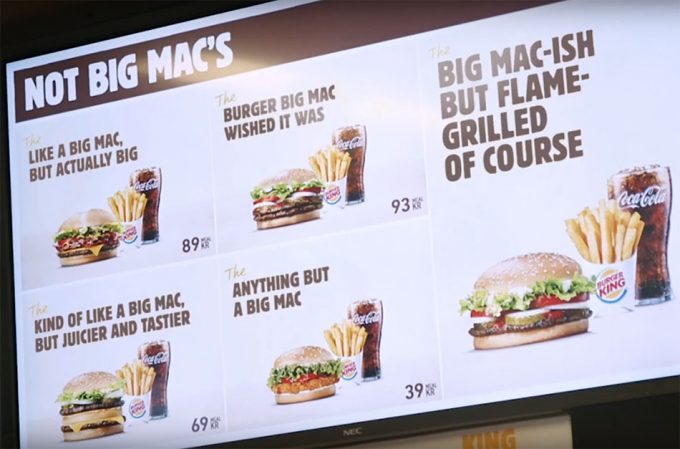 The Not Big Macs