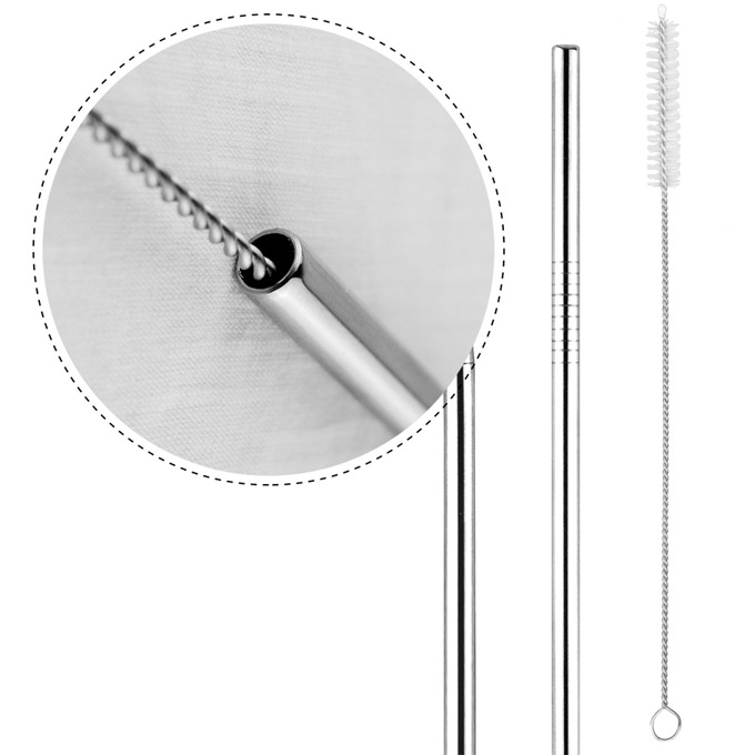 Pajitas reuitlizables