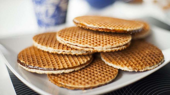 Receta de stroopwafel en vídeo