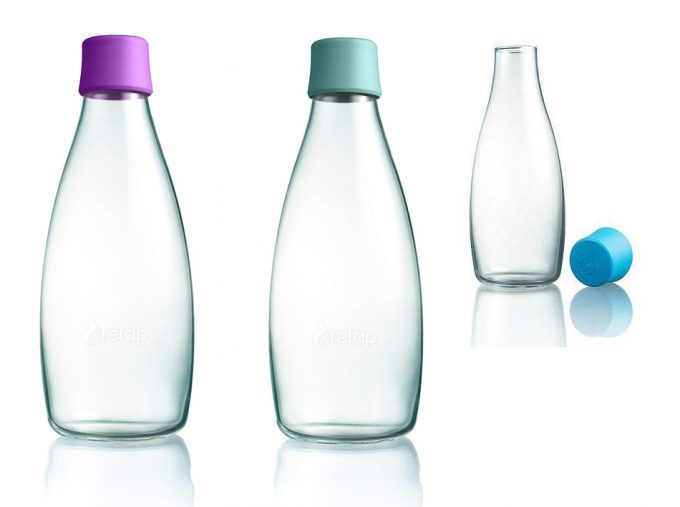 Botellas de agua reutilizables