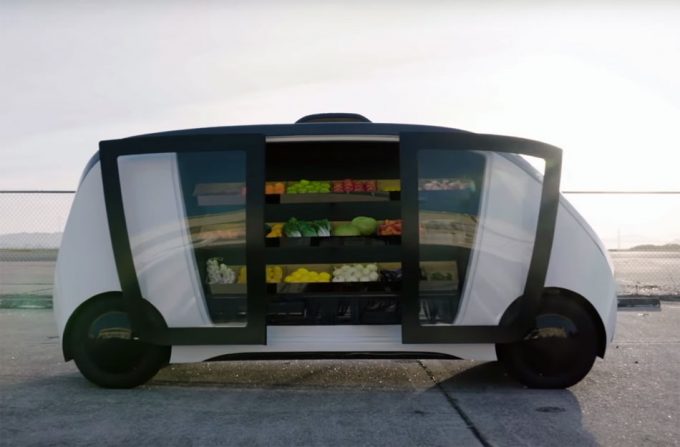 venta autónoma de alimentos