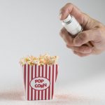 Spray de cocina para polvo