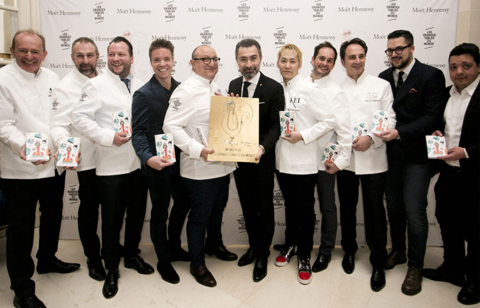 Les Grandes Tables du Monde 2019 | Gastronomía & Cía