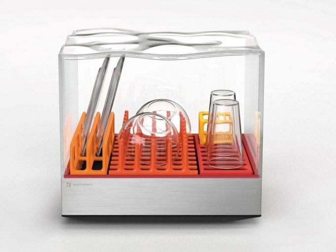 Lavavajillas compacto para colocar sobre la encimera